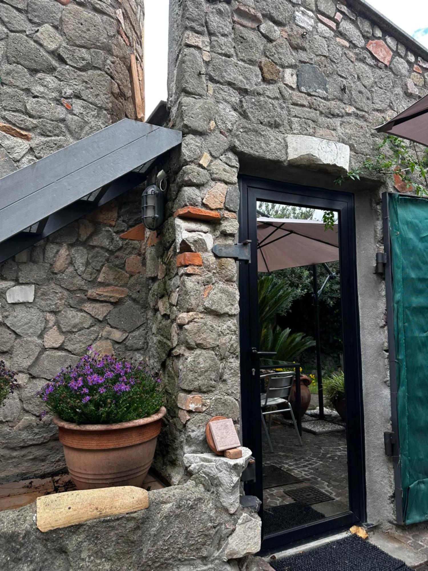 グロッタフェッラータBorgo De' Paolisアパートメント エクステリア 写真